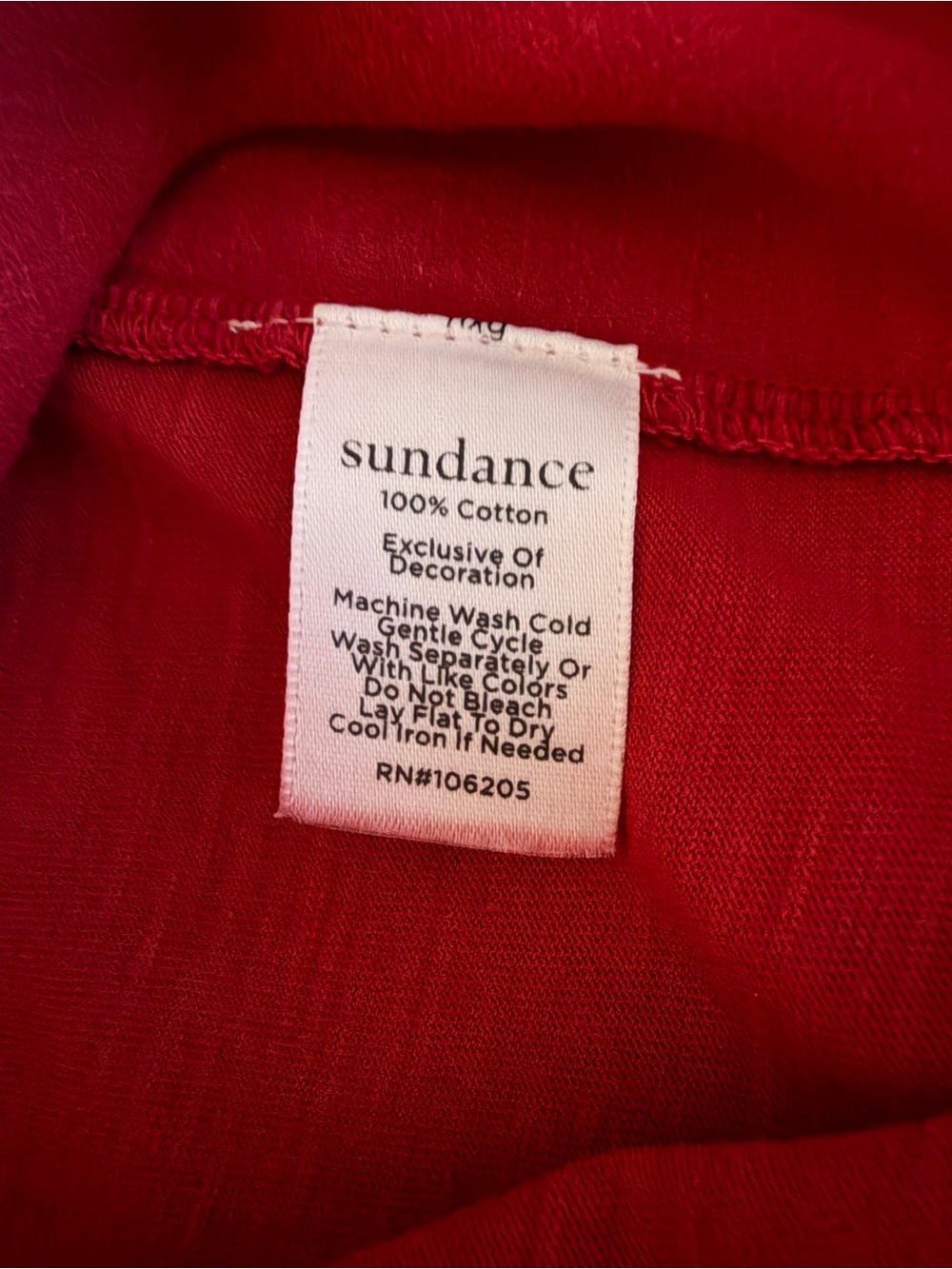 Sundance Berry Red Lace Yoke Pintuck Sleeveless Top XS Boho Peasant Romantic - Picture 6 of 7